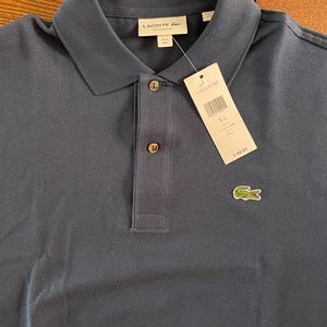 Lacoste Classic Fit Navy Polo